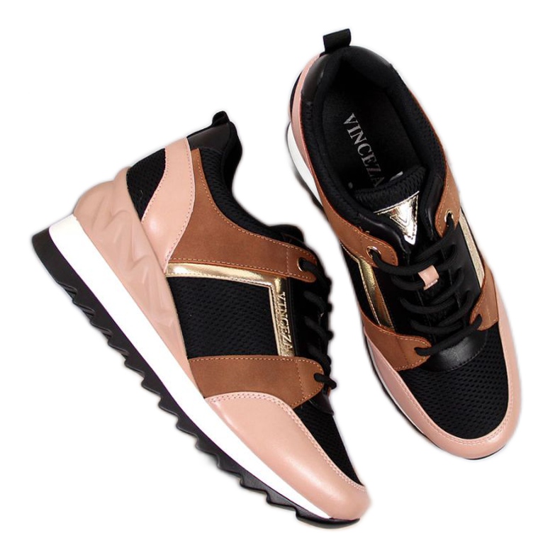 Wedge Snakers W Vinceza JAN61 svart mångfärgad