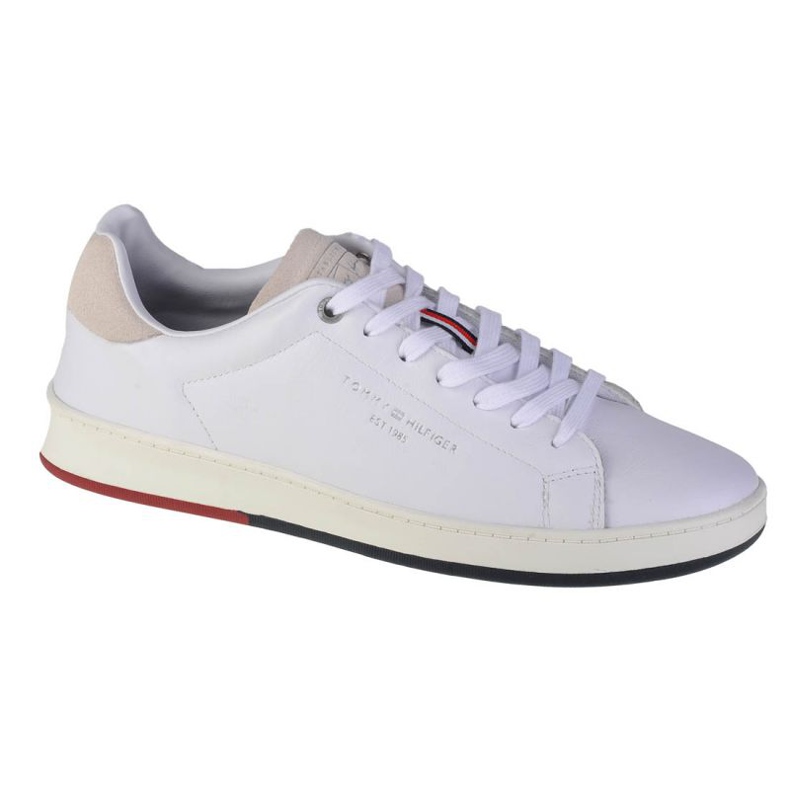 Tommy Hilfiger Retro Tennis Cupsole M FM0FM03726-YBR vit