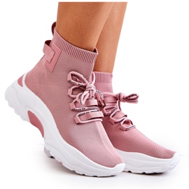 Damsportstrumpor Rosa KeSports