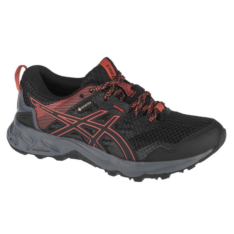 Asics Gel-Sonoma 5 G-TX M 1012A567-002 löparskor svart