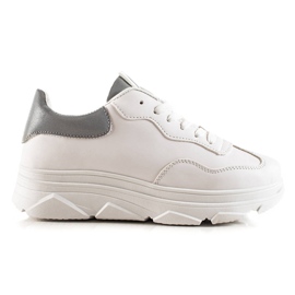 TRENDI Vita sneakers silver-