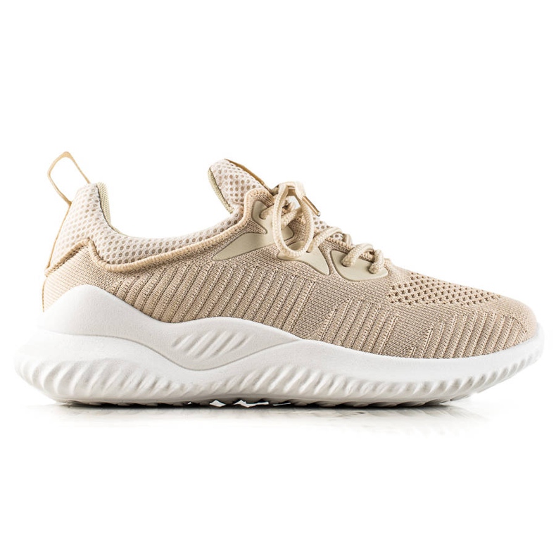 TRENDI Sportskor Sneakers beige