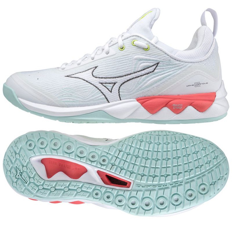 Mizuno Wave Luminous 2 W V1GC212010 volleybollskor vit vit