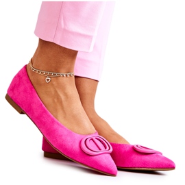 PS1 Mocka Ballerinas I Spitz Pink Neriso rosa
