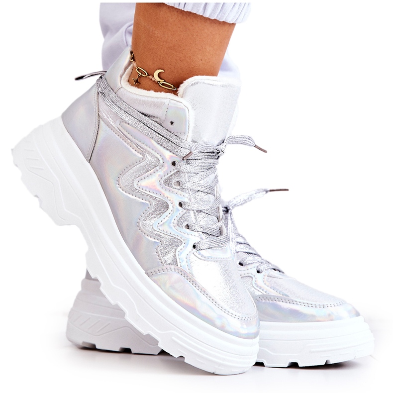 Sport Silverisolerade skor Joenne silver-