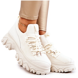 PS1 Damsportskor Sneakers Ljusbeige Miles