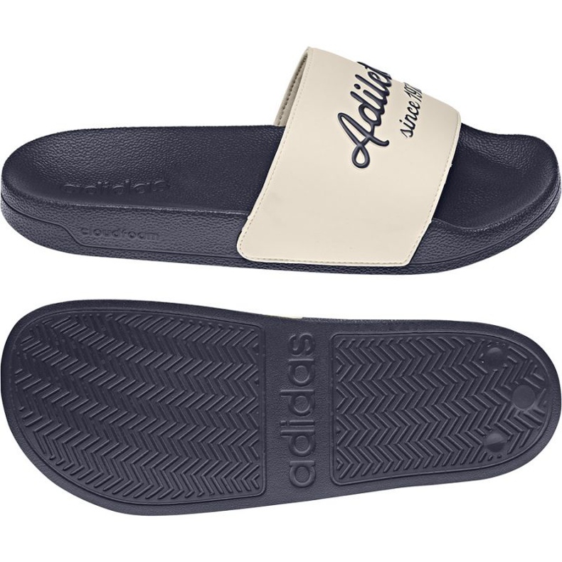 Adidas Adilette Shower GW8748 tofflor vit