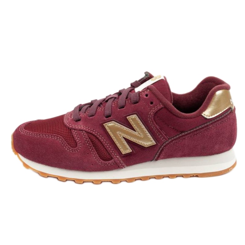 New Balance WL373FA2 skor röd