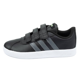 Adidas Vl Court Jr F36387 skor svart blå