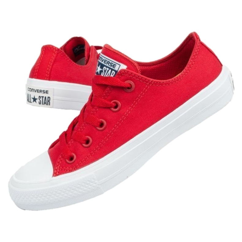 Converse Ct Ii Ox 150151C skor röd