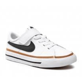 Nike Court Legacy (PSV) Jr DA5381-102 skor vit svart