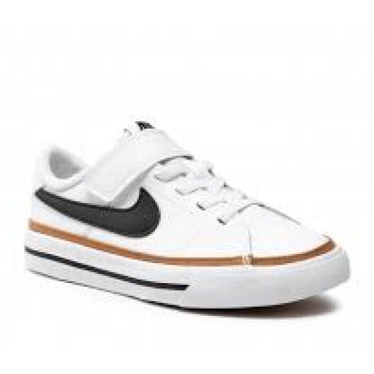 Nike Court Legacy (PSV) Jr DA5381-102 skor vit svart