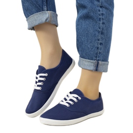 BM Snicki marinblå sneakers för kvinnor