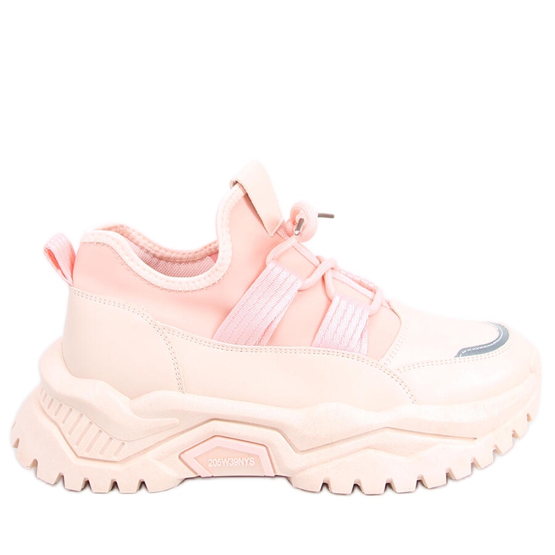 Aston Pink Trainers rosa