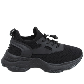 Gymo All Black sneakers svart