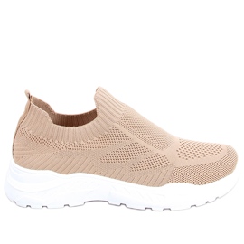 Vien Khaki strumpor beige