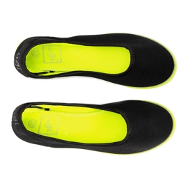 Geneseo svarta barnballerinor