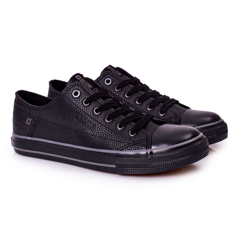 Herrskor Sneakers Big Star II174002 Svart