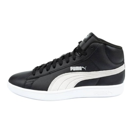 Puma Smash M 366924 02 sneakers vit svart