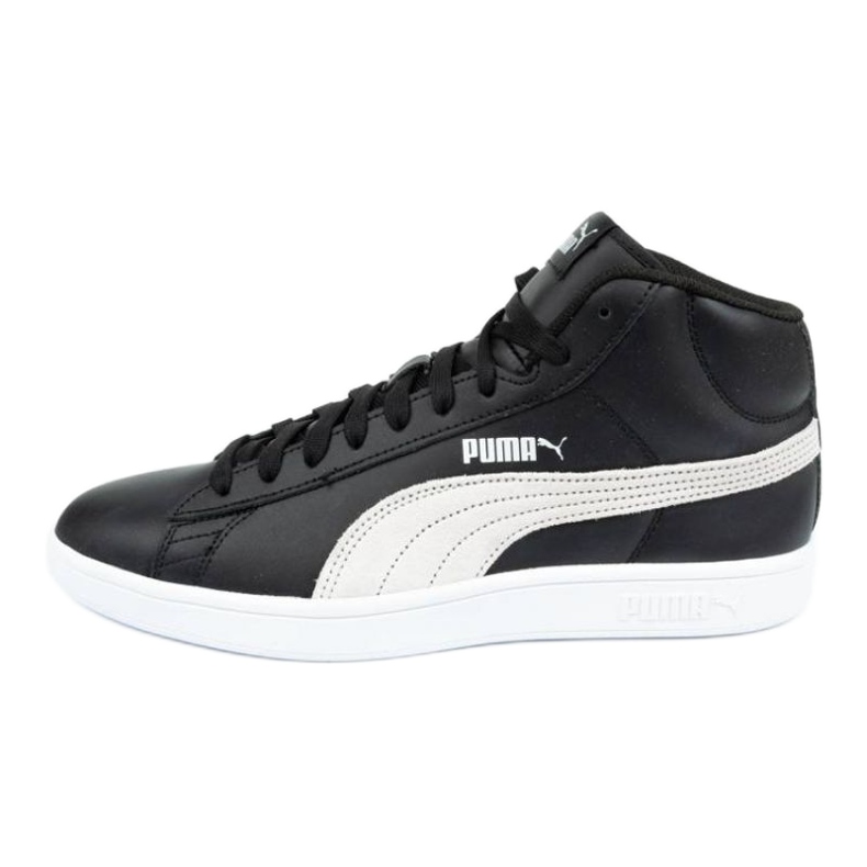 Puma Smash M 366924 02 sneakers vit svart
