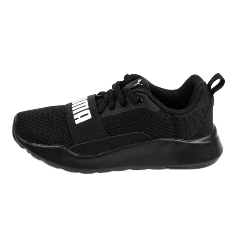 Puma Wired Jr 366903 01 svart