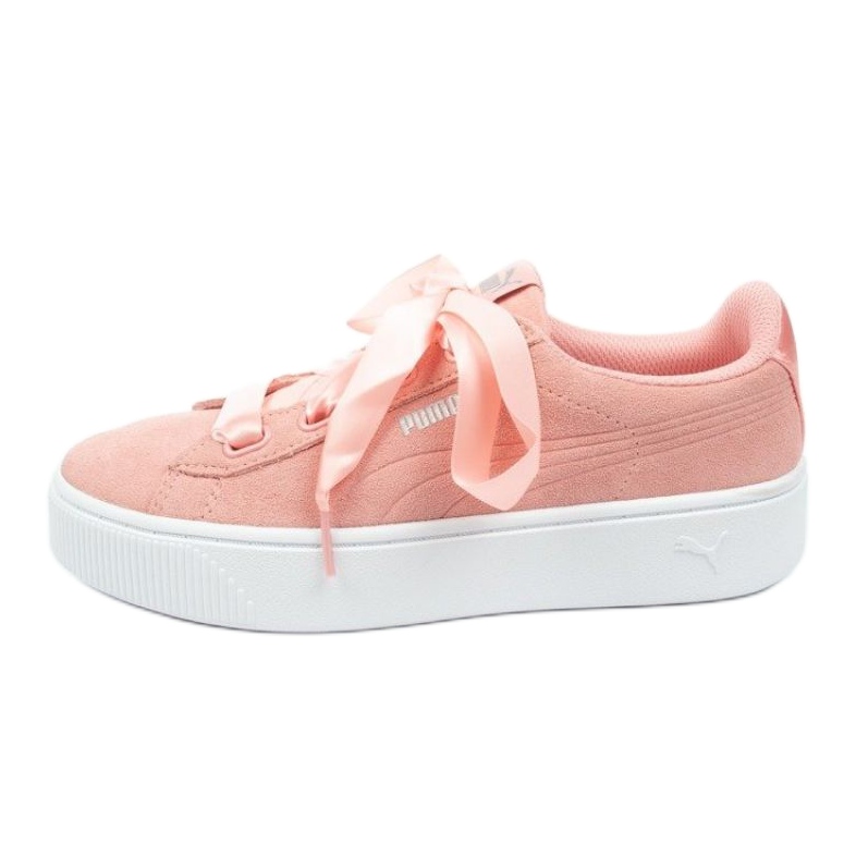 Puma Vikky Stacked Ribbon SW 369731 01 rosa silver-