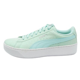 Puma Vikky Platform Glitz W 366856 06 grön