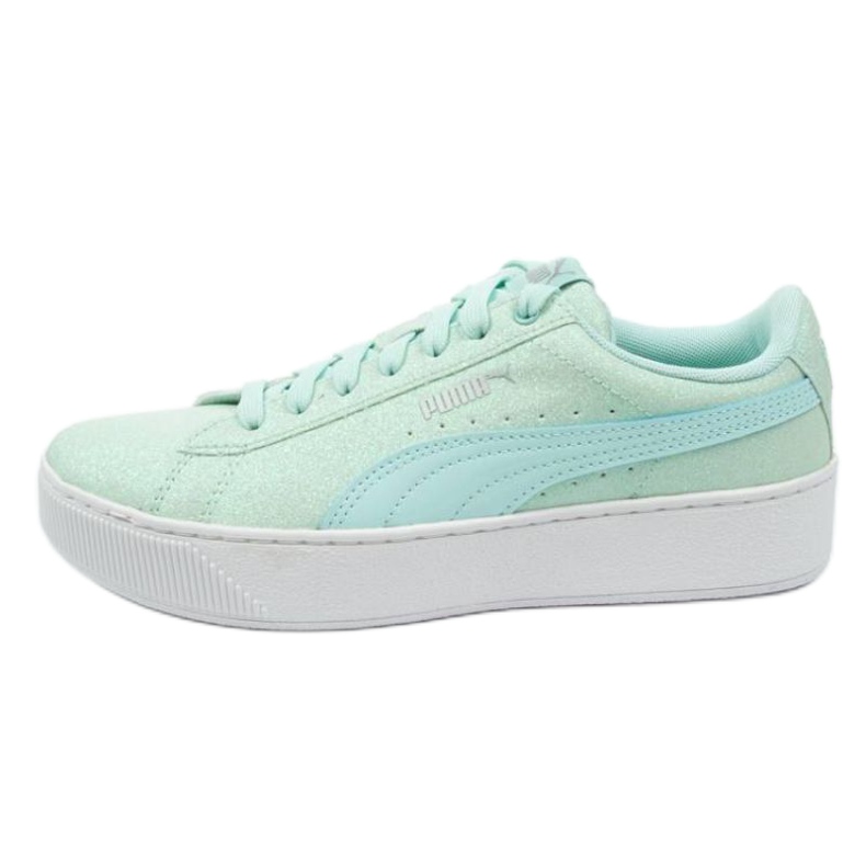 Puma Vikky Platform Glitz W 366856 06 grön