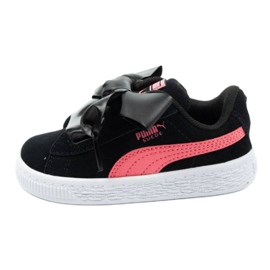Puma Mocka Heart Jewel Jr 370570 02 svart