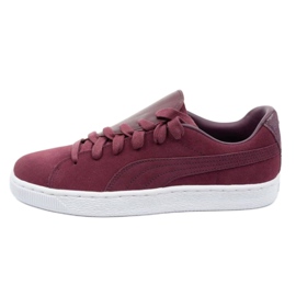 Puma Mocka Crush Frosted W 370194 02 röd