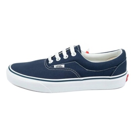 Vans Era 0EWZNVY skor vit marinblå