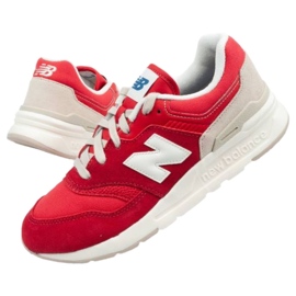 New Balance GR997HBS skor röd