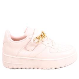 Oxys Rosa sneakers med kedja