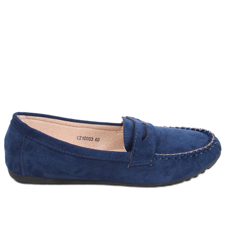 Rello Blue dam loafers marinblå