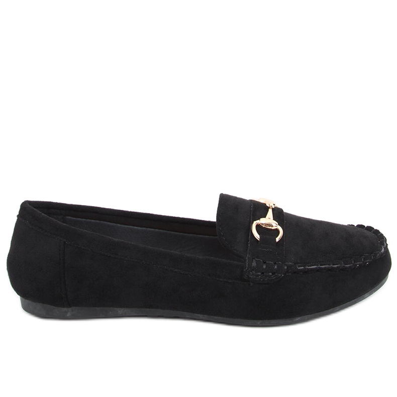 Hesso Black loafers för kvinnor svart