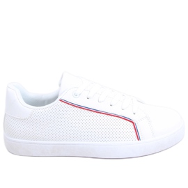 Volve White damsneakers vit
