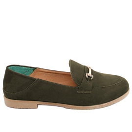 Juss Green dam loafers grön