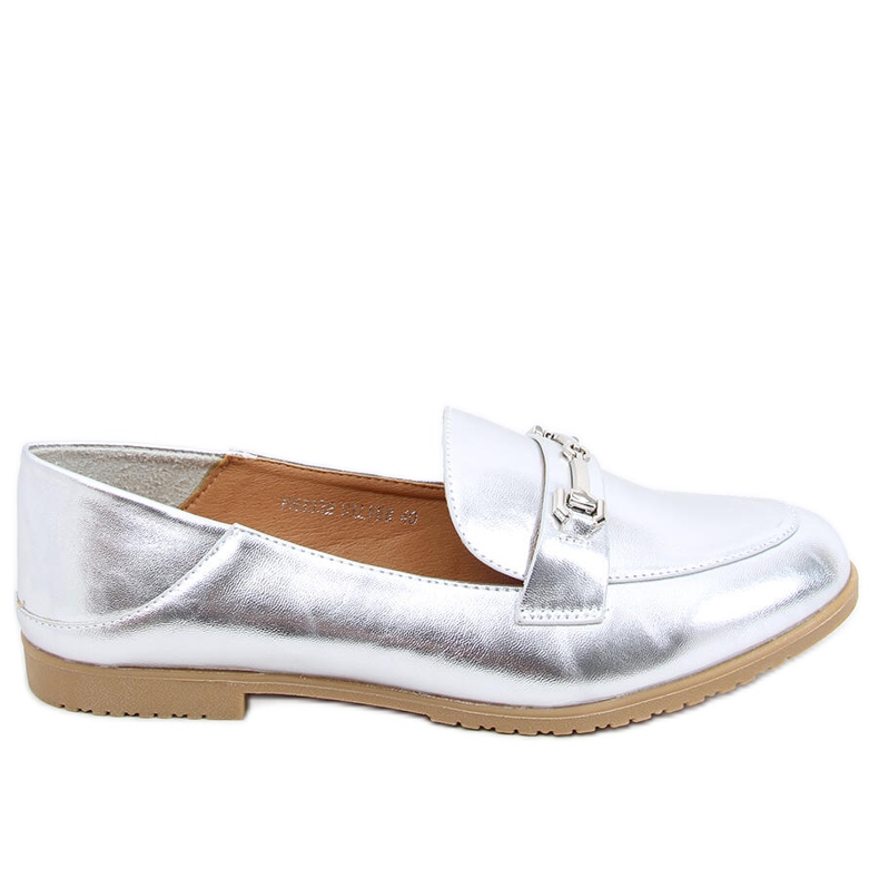 Juss Silver loafers dam silver-