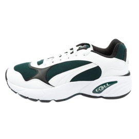 Puma Cell Viper Running M 369505 01 löparskor vit grön
