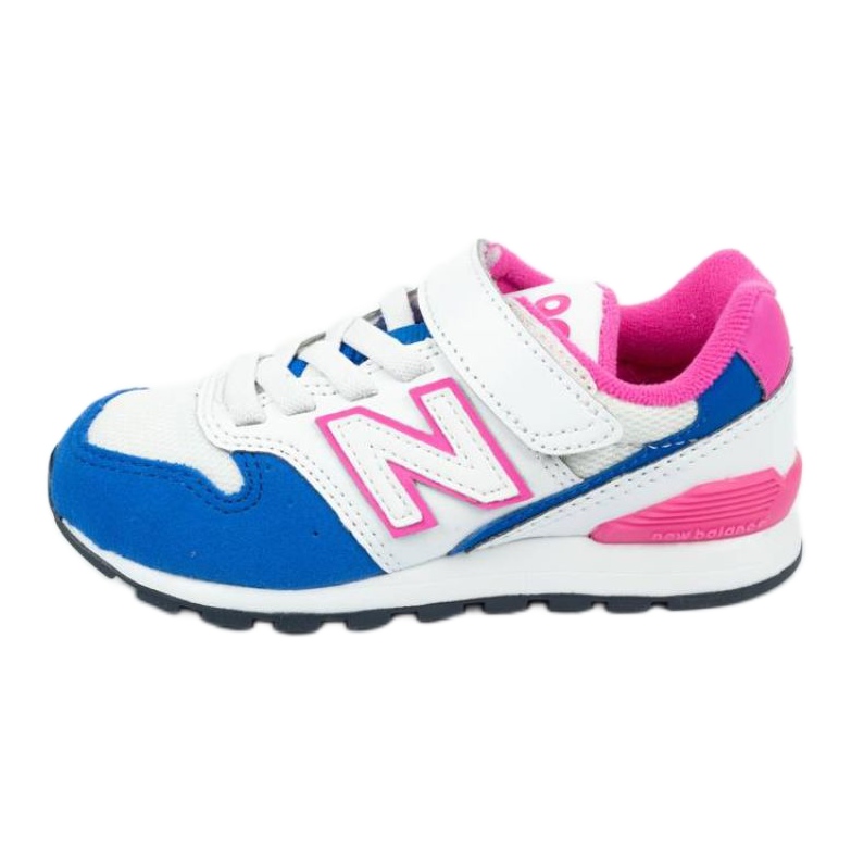 New Balance Jr YV996DC skor vit blå rosa