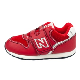 New Balance Jr IZ996BA skor röd