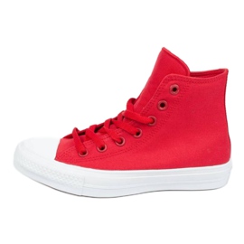 Converse Ct Ii Hi 150145C skor röd