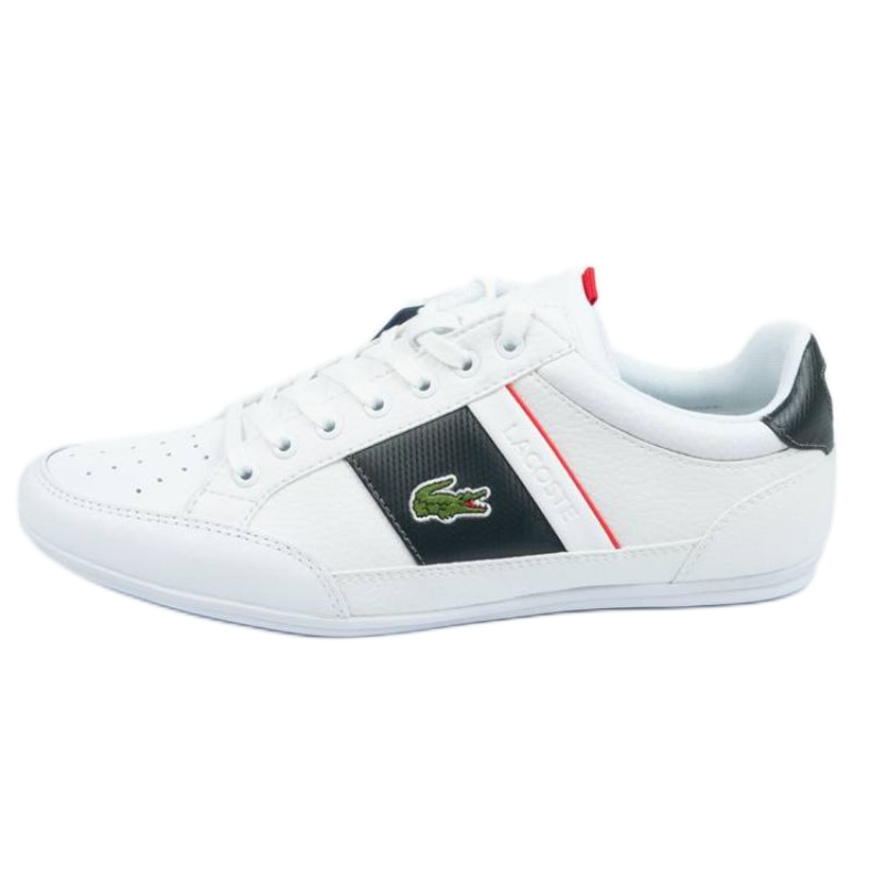 Lacoste Chaymon 0721 M 0042A7 skor vit svart