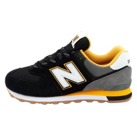 New Balance M ML574SKA skor vit