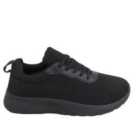 Zatto Allblack strumpor strumpor svart