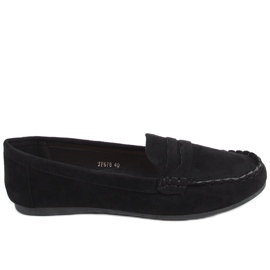 Brato Black dam loafers svart
