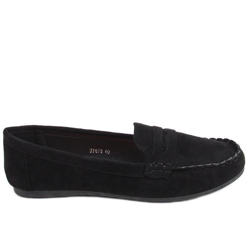 Brato Black dam loafers svart