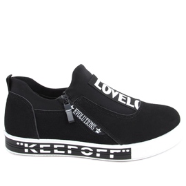 Selwa Black damsneakers svart