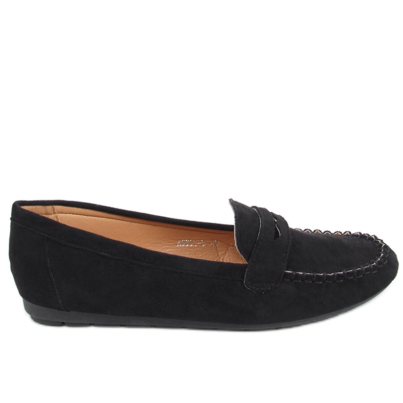 Dam loafers Gatto Black svart