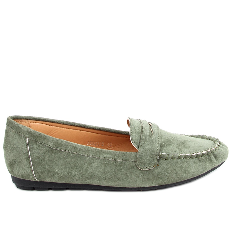 Loafers för dam Gatto Green grön